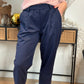 Pantalon Lucas bleu marine