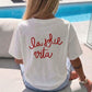 T-shirt La dolce Vita