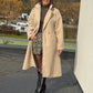 Manteau Alanza beige