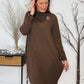 Robe Diva chocolat
