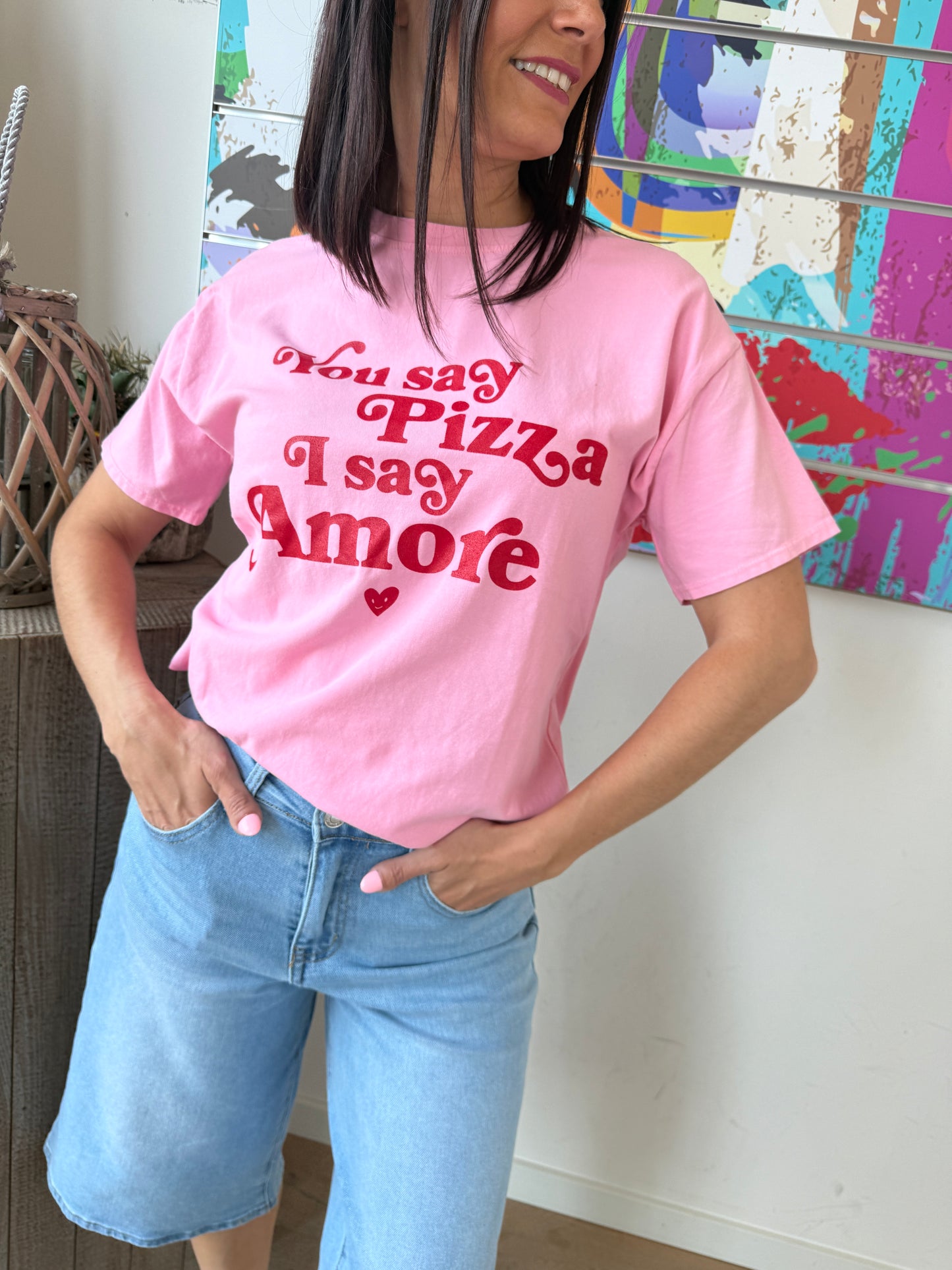 T-shirt Amore