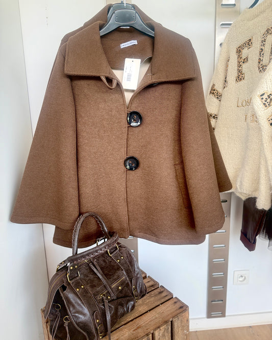 Veste Lupin chocolat