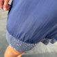 Robe Katarina bleu marine