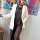 Pantalon Jessica marron