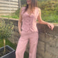 Gilet Carl rose