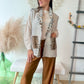 Gilet Selva beige