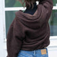 Veste Juna choco