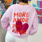 Sweat Amor rose