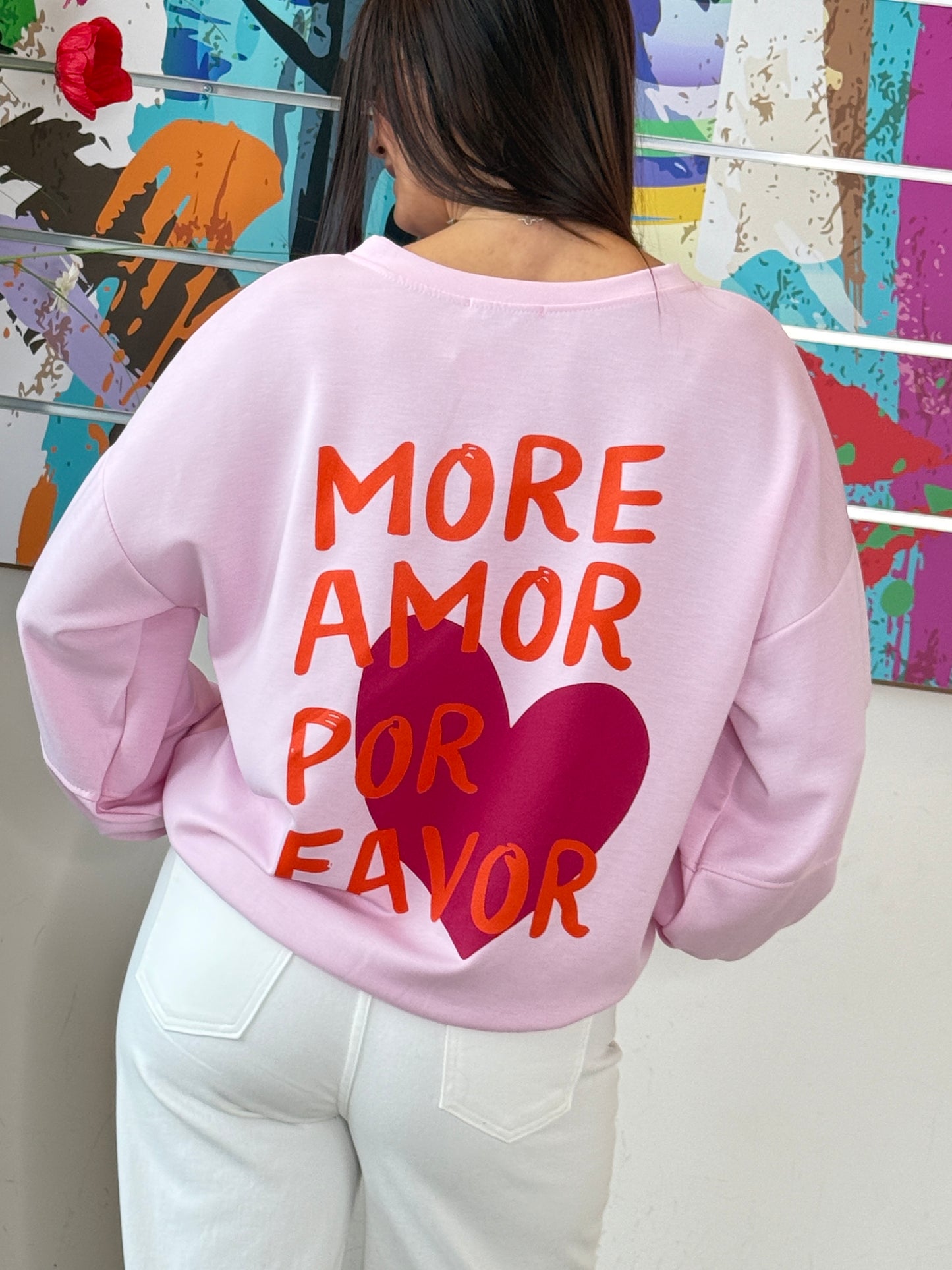 Sweat Amor rose