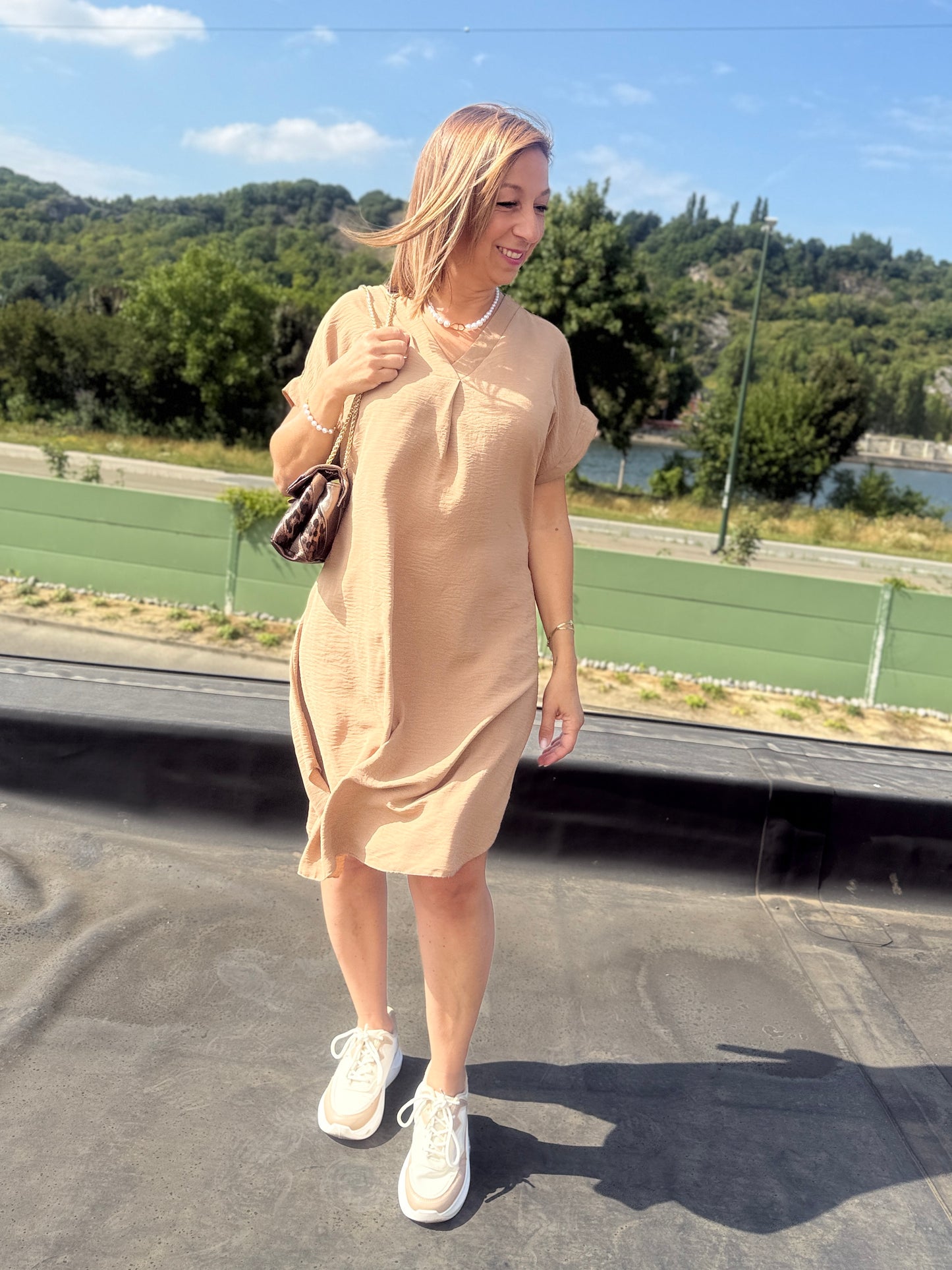 Robe Sohane camel