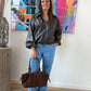Veste Stéphanie chocolat
