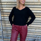 Pull Lucie noir
