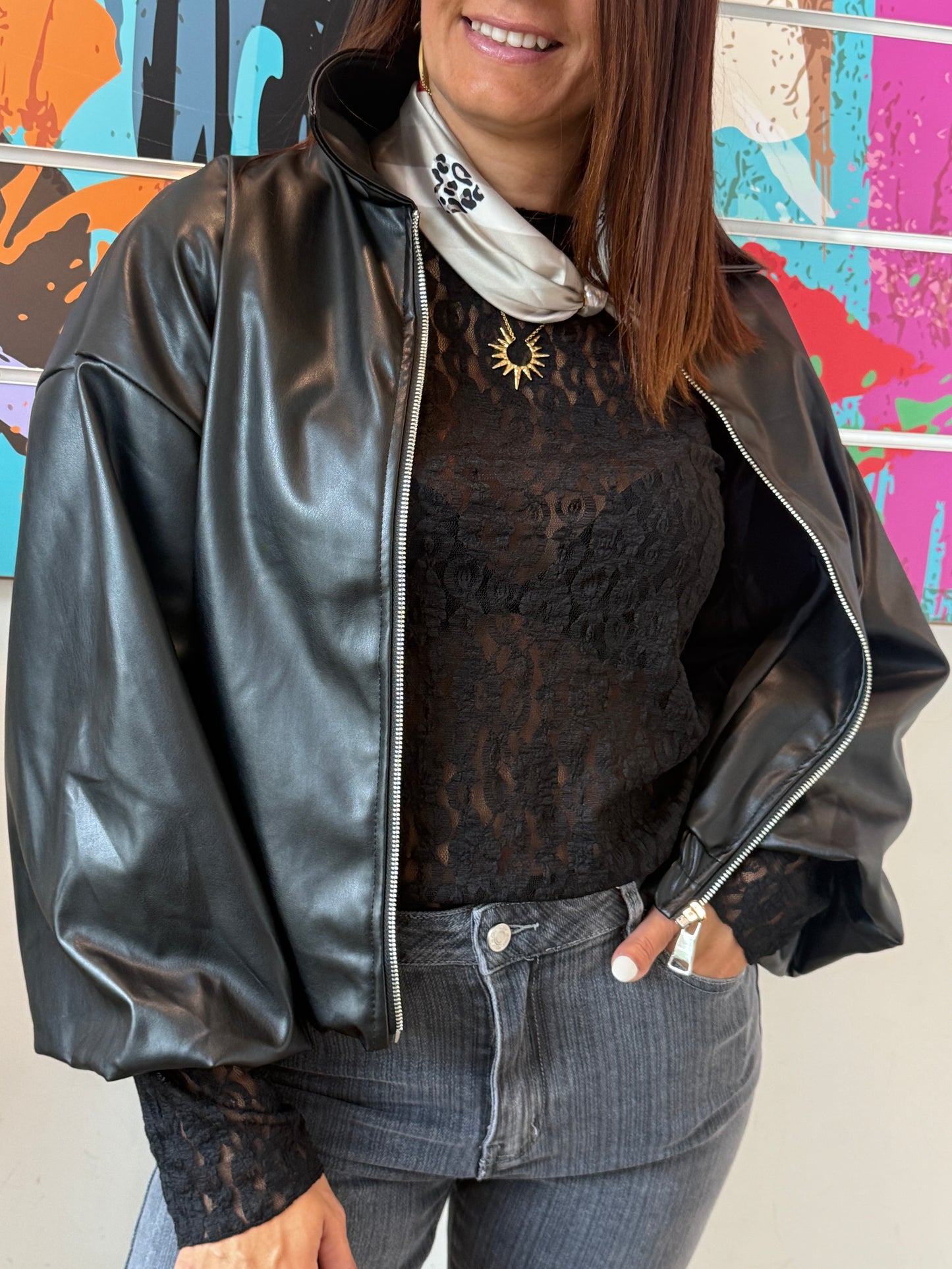 Veste Stephanie noir