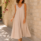 Robe Julietta camel