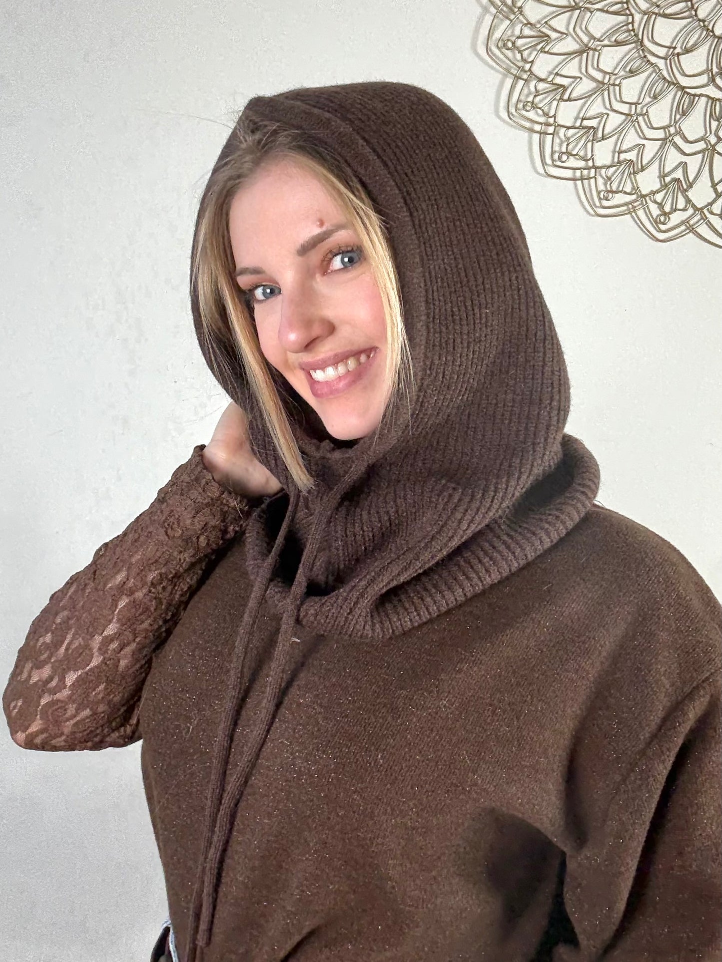 Cagoule Cécile chocolat
