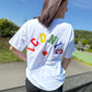 T-shirt Malika blanc