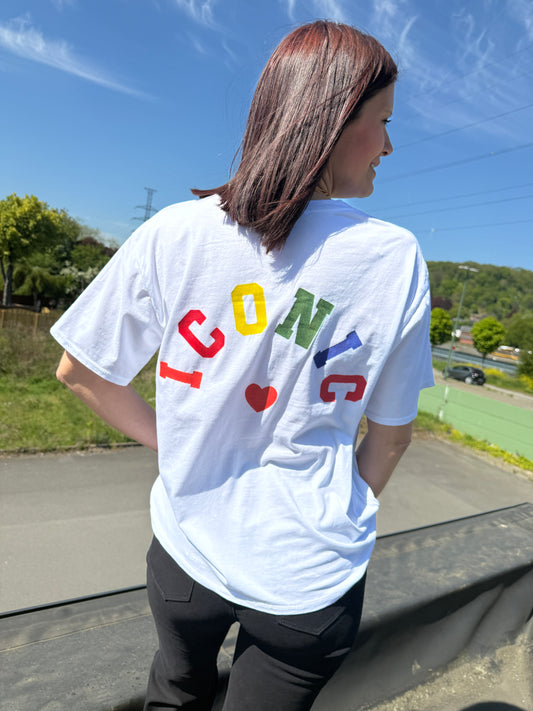 T-shirt Malika blanc