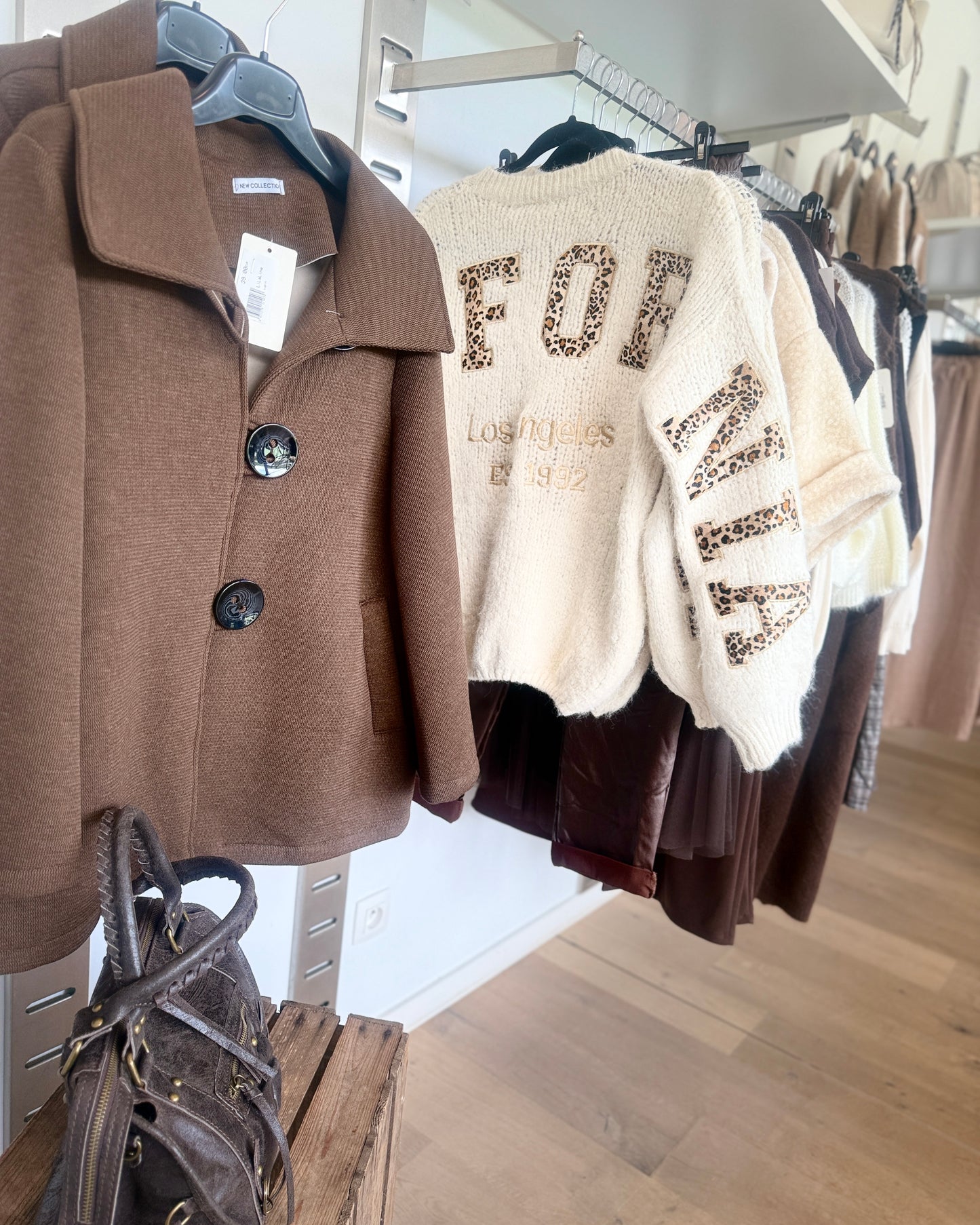 Veste Lupin chocolat