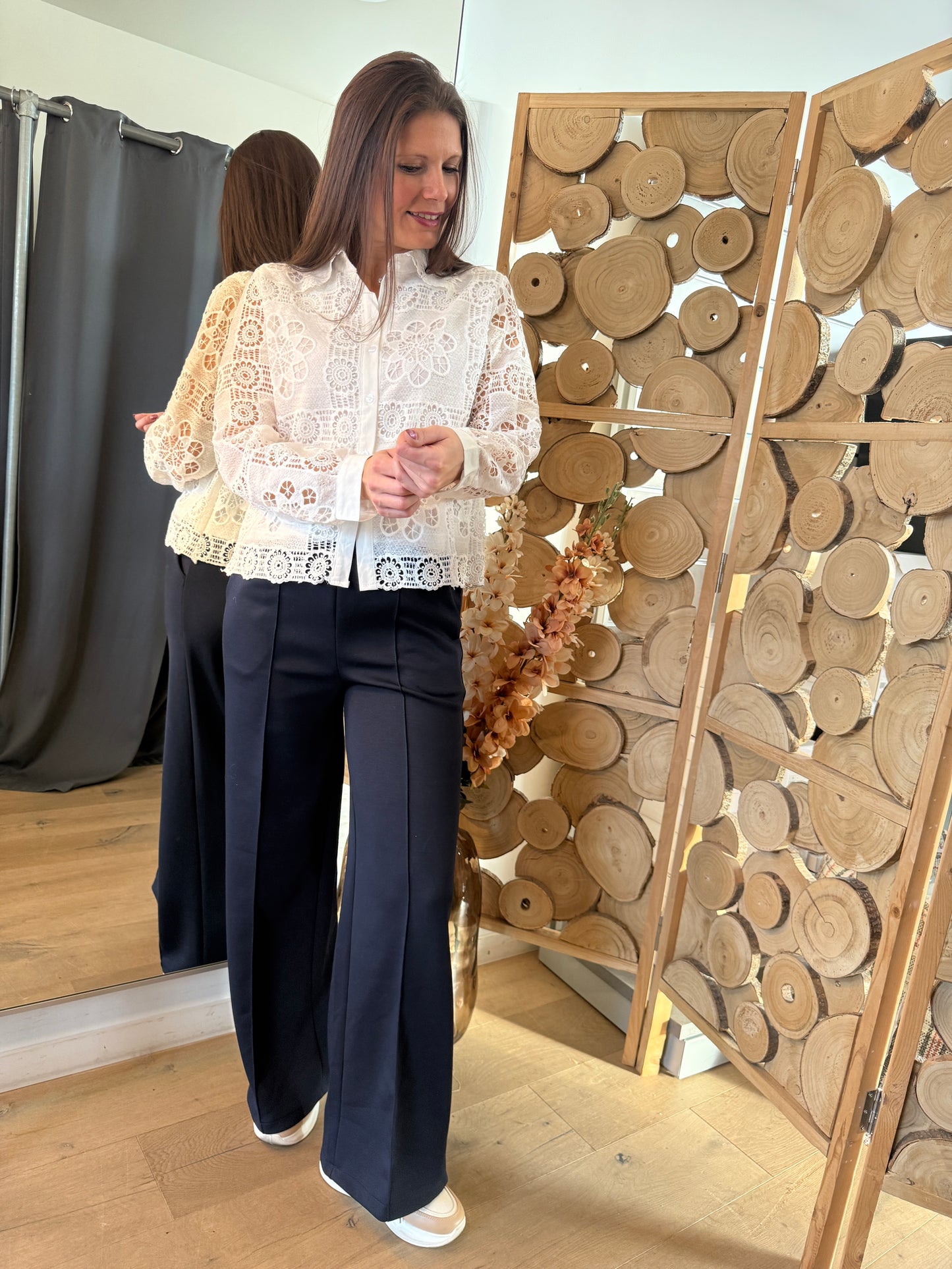 Pantalon Essentiel bleu marine