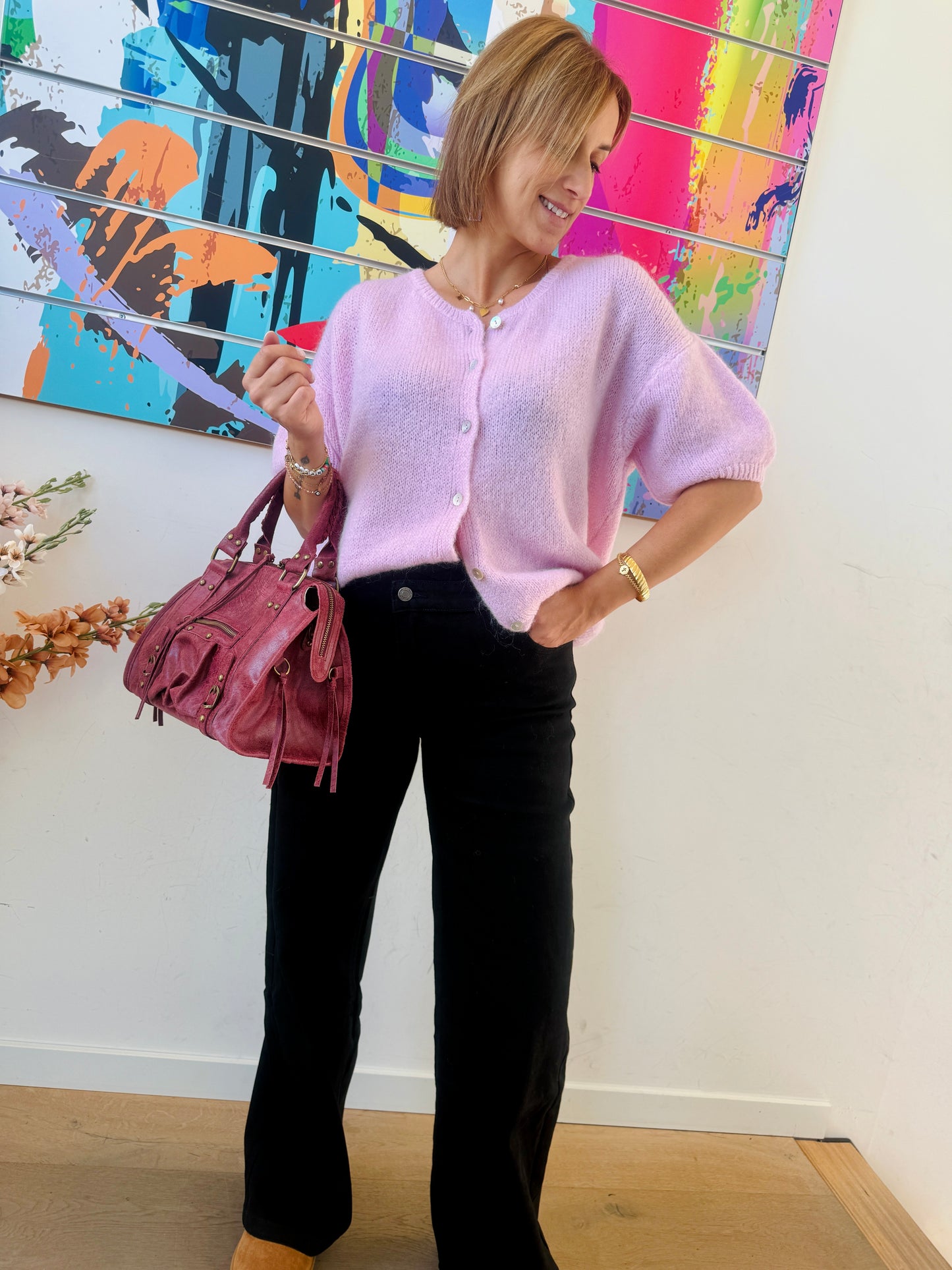 Jeans Henry noir