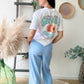 Pantalon Guisi Bleu ciel