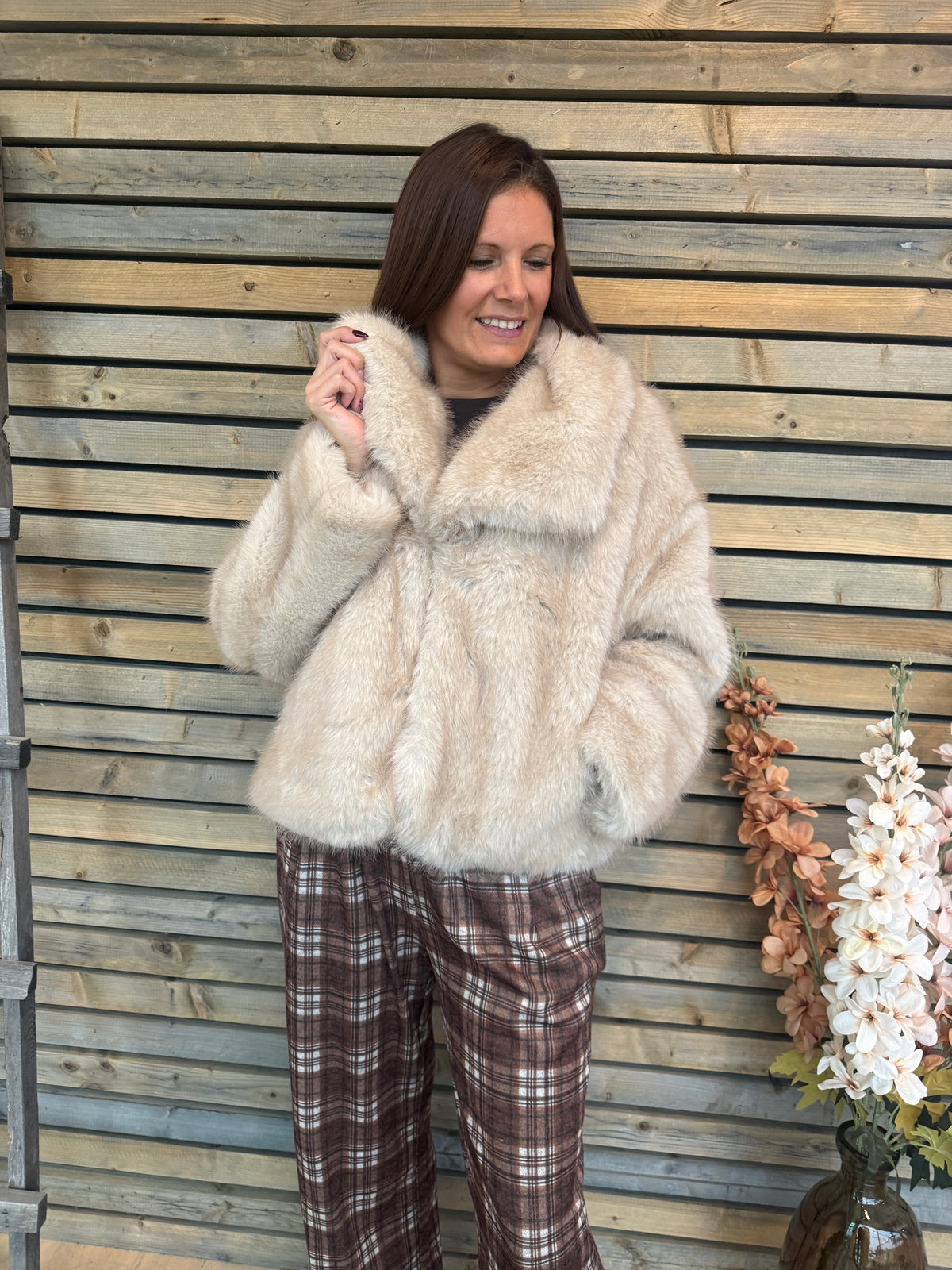 Manteau Corina beige