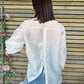 Chemisier Rosalia Blanc