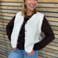 Gilet Shirley écru