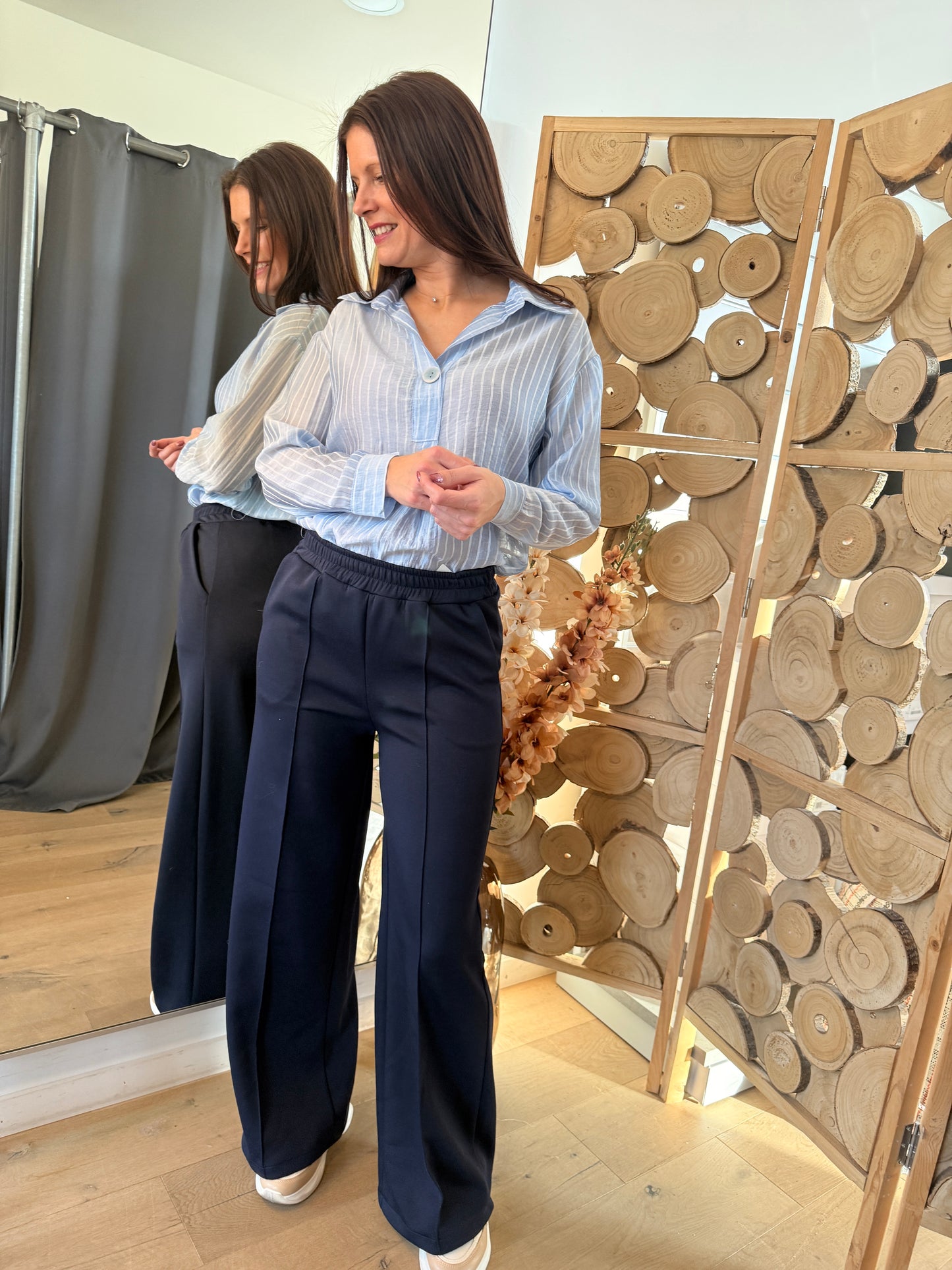 Pantalon Essentiel bleu marine