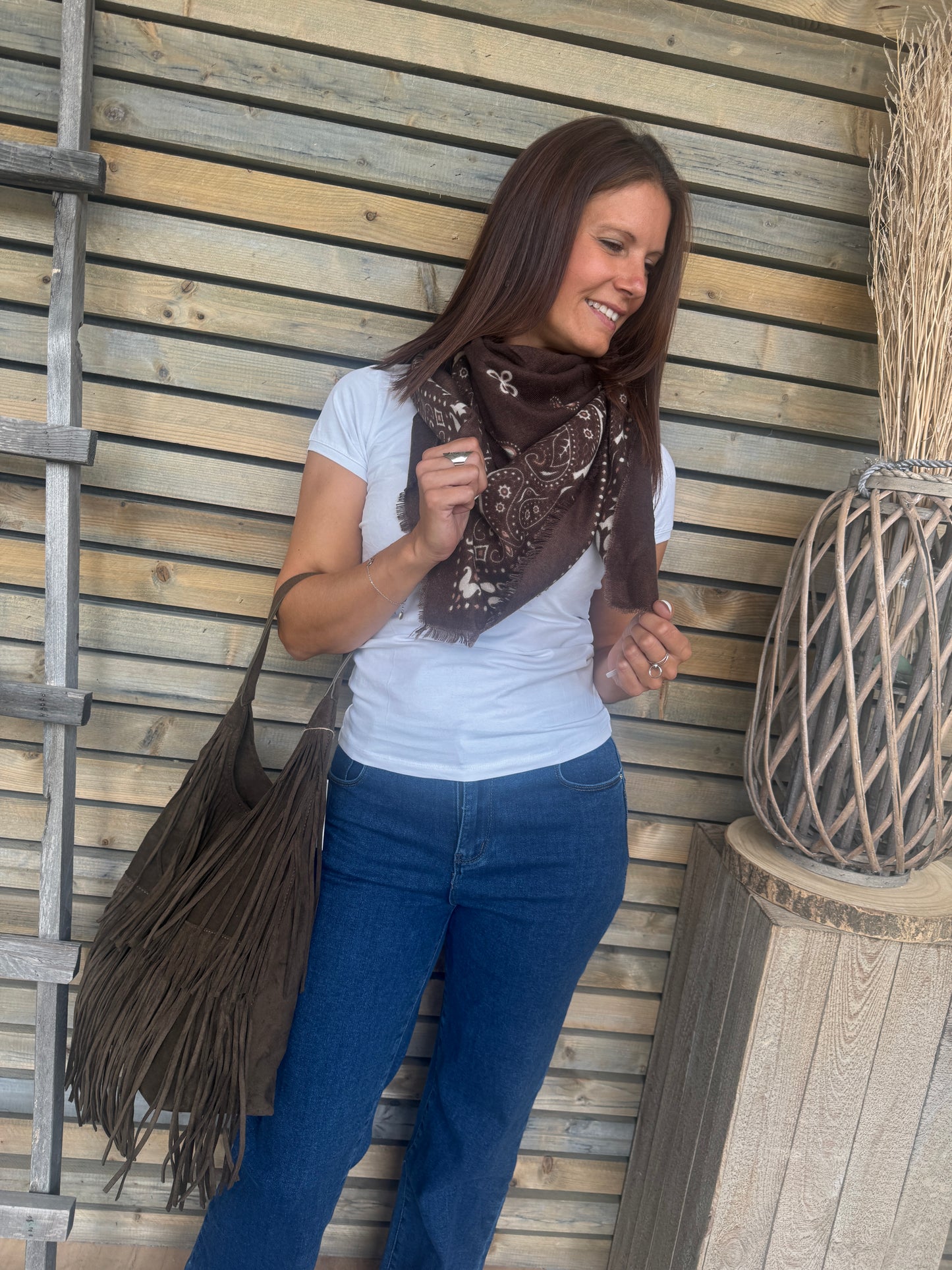 Sac Memphis chocolat