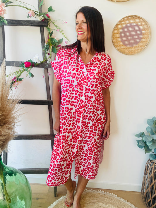 Robe Phileas rouge