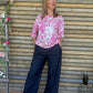 T-shirt Eliana fuchsia