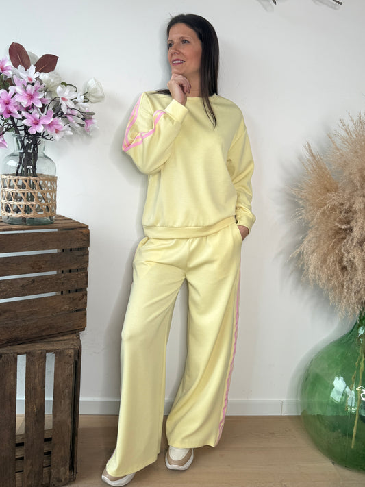 Ensemble Thalya jaune