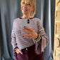 Pull Manille bordeaux