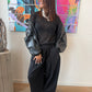 Blouse Caro noir