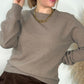 Pull Mira taupe