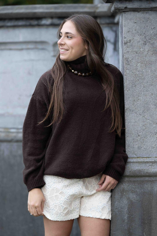 Pull Maïna choco
