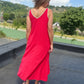 Robe Maël rouge