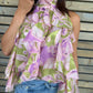 Blouse Eglantine rose