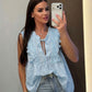 Blouse Lazare bleu