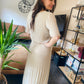 Robe Linda beige