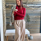 Sous pull Mélodie framboise