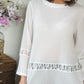 Blouse Monica blanc