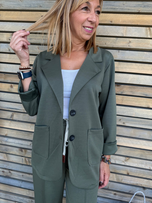 Blazer Nola kaki