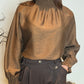Blouse Juana bronze