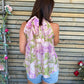 Blouse Eglantine rose