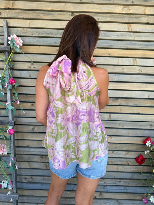 Blouse Eglantine rose