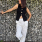 Pantalon Prya blanc