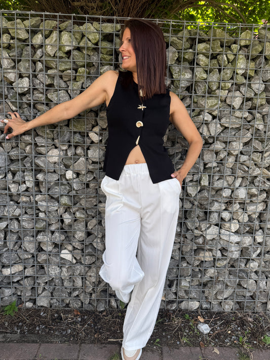 Pantalon Prya blanc
