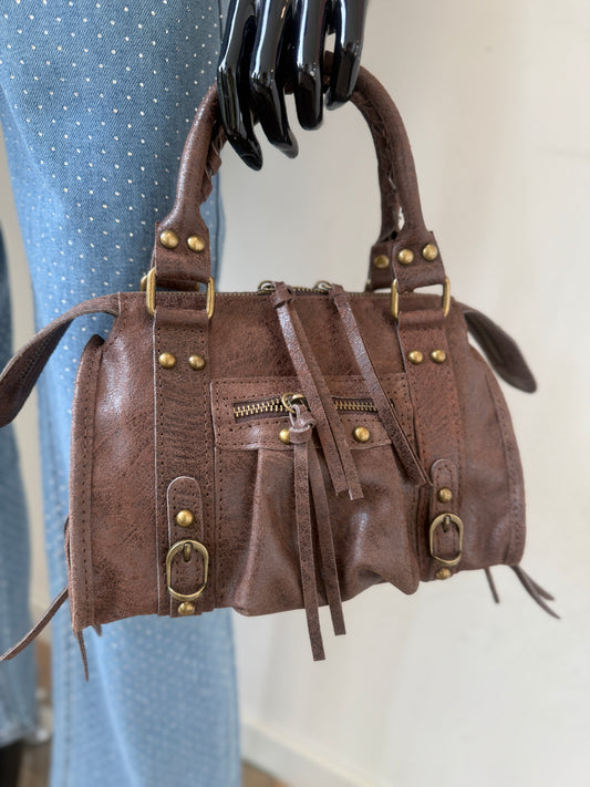 Sac Maud brun